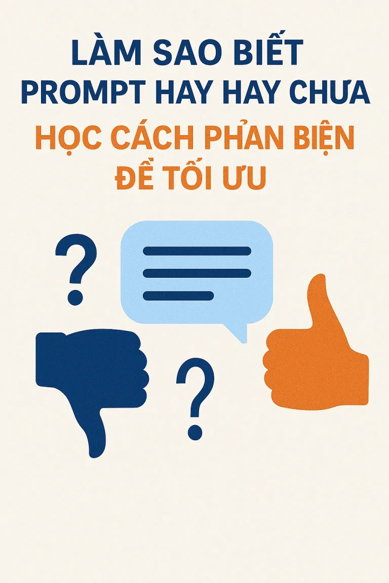 Đánh giá một prompt