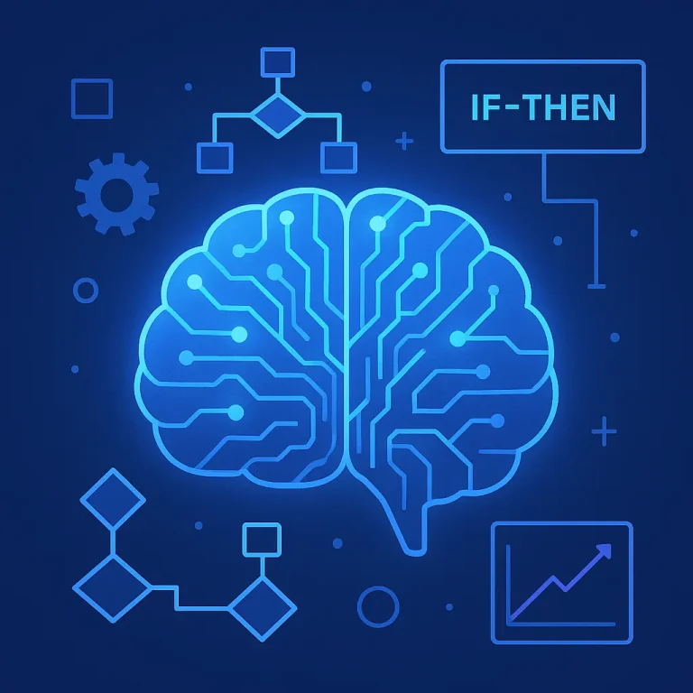 AI tư duy theo mẫu và từng bước