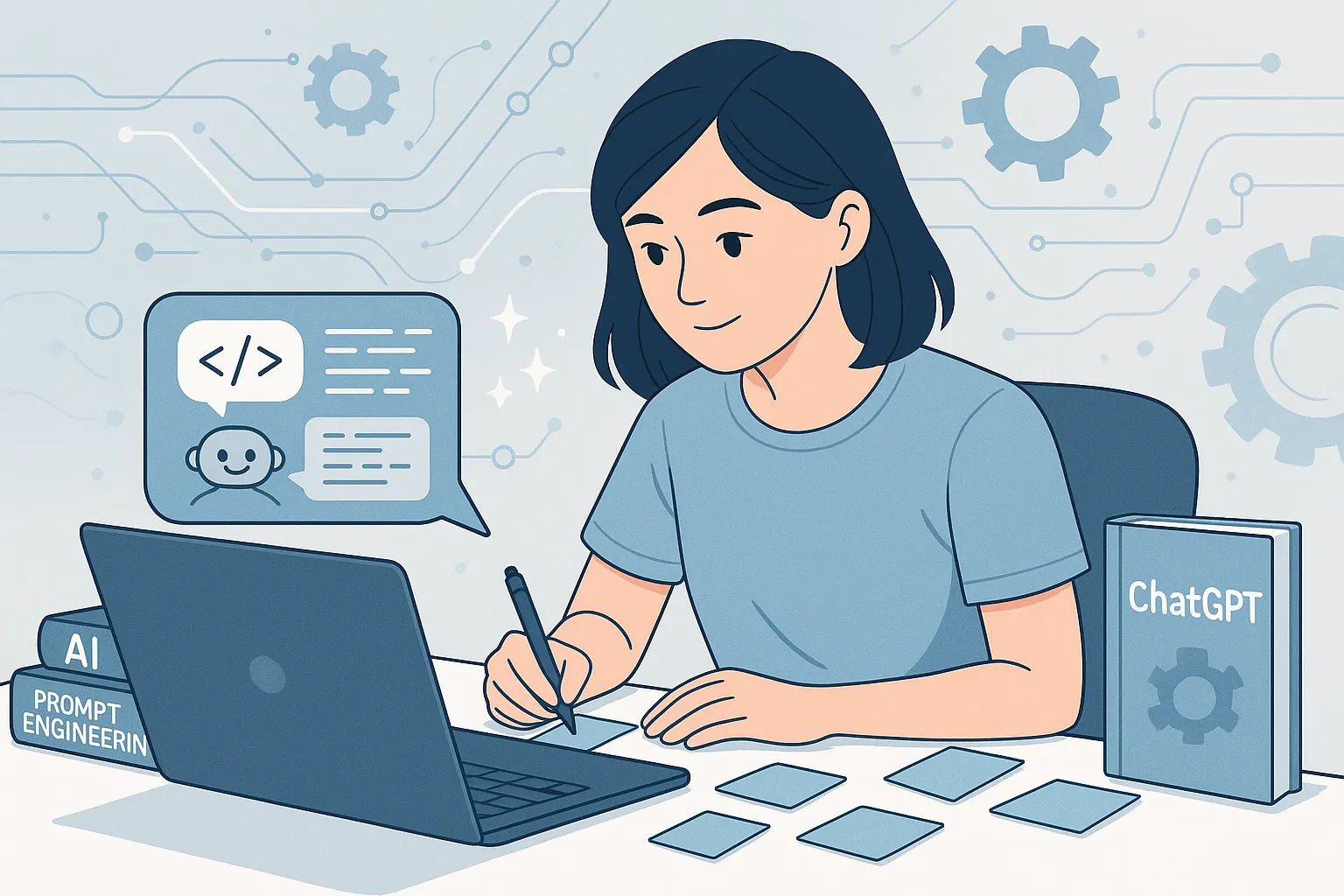 [Ngày 7] Tôi Bắt Đầu Học Prompt Engineering Như Thế Nào? – Nhật Ký Tuần 1!