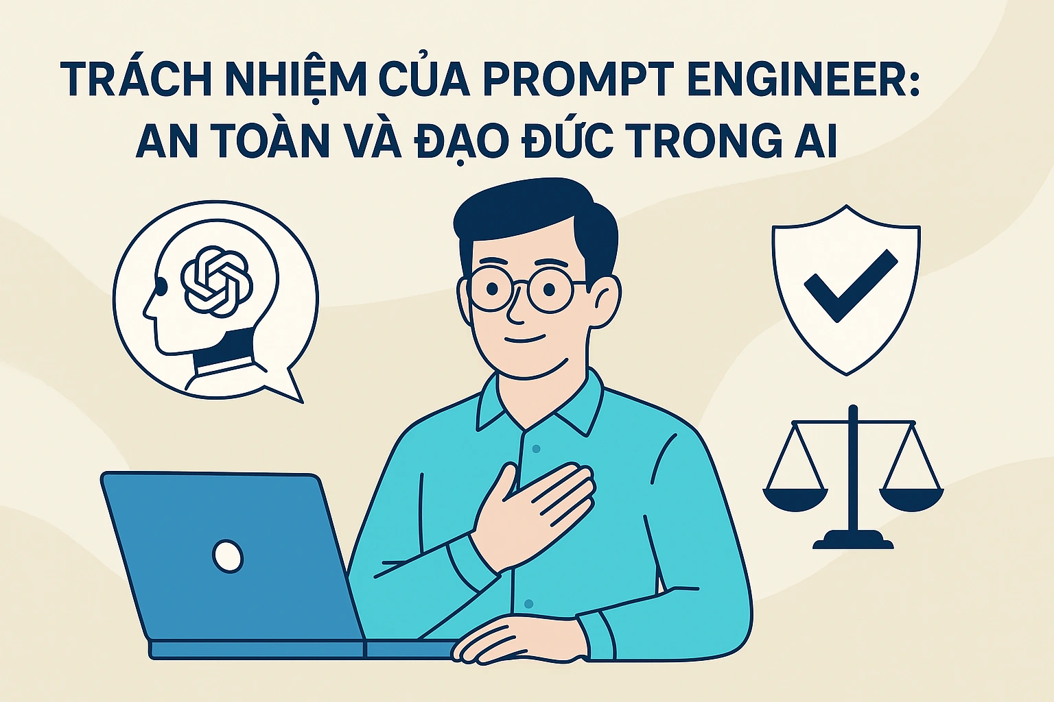 [Ngày 40 & 41] – Trách Nhiệm Của prompt engineer: An Toàn và Đạo Đức trong AI