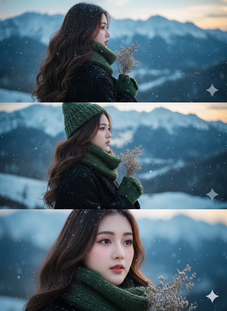 Hướng Dẫn Tạo Ảnh Mùa Đông Bằng AI Gemini: Biến Giấc Mơ Tuyết Trắng Thành Hiện Thực (2025)